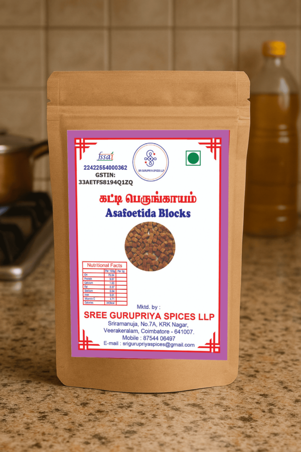 Asafoetida Blocks